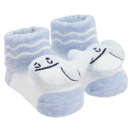 Imagem de Sapatinho Meia Bichinhos Com Led Menino Menina Recém Nascido - Pimpolho