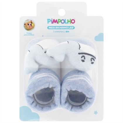 Imagem de Sapatinho Meia Bichinhos Com Led Menino Menina Recém Nascido - Pimpolho