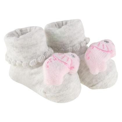 Imagem de Sapatinho Meia Bichinhos Com Led Menino Menina Recém Nascido - Pimpolho