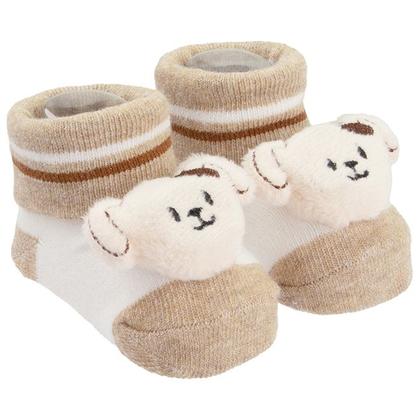 Imagem de Sapatinho Meia Bichinhos Com Led Menino Menina Recém Nascido - Pimpolho