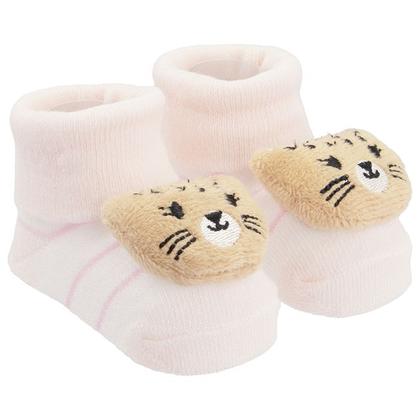 Imagem de Sapatinho Meia Bichinhos Com Led Menino Menina Recém Nascido - Pimpolho