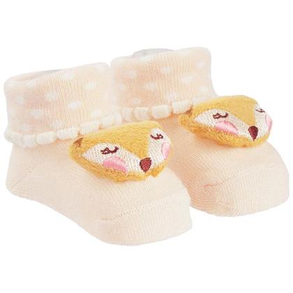 Imagem de Sapatinho Meia Bichinhos Com Led Menino Menina Recém Nascido - Pimpolho