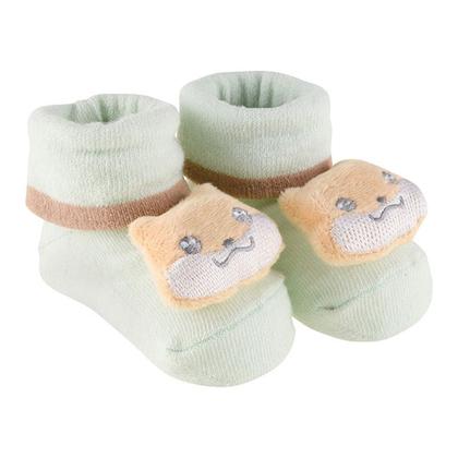 Imagem de Sapatinho Meia Bichinhos Com Led Menino Menina Recém Nascido - Pimpolho