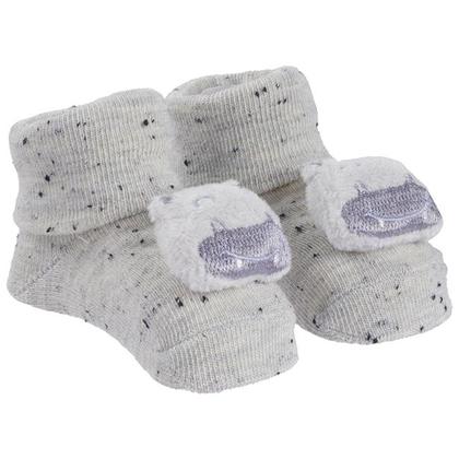 Imagem de Sapatinho Meia Bichinhos Com Led Menino Menina Recém Nascido Pimpolho