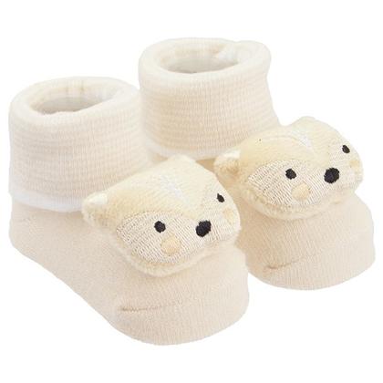 Imagem de Sapatinho Meia Bichinhos Com Led Menino Menina Recém Nascido Pimpolho