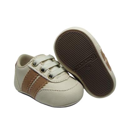 Imagem de Sapatinhos Bebe Tenis Masculino Chuteira Infantil Menino e Menina RN Manozinhos Baby Ref.0007