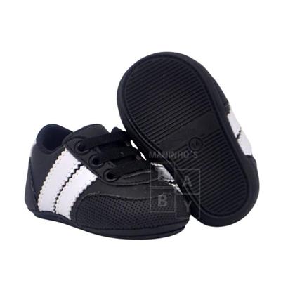Imagem de Sapatinhos Bebe Tenis Masculino Chuteira Infantil Menino e Menina RN Manozinhos Baby Ref.0007