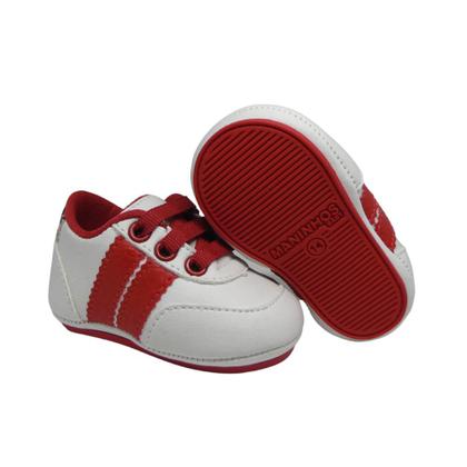 Imagem de Sapatinhos Bebe Tenis Masculino Chuteira Infantil Menino e Menina RN Manozinhos Baby Ref.0007