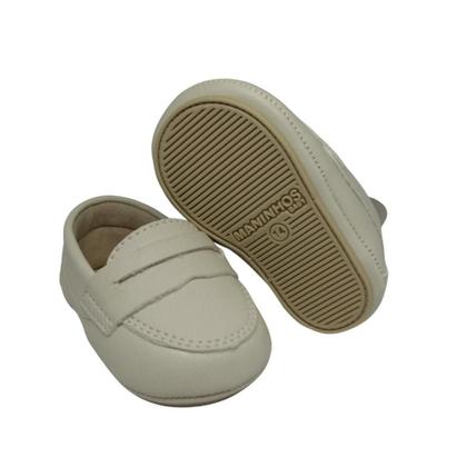 Imagem de Sapatinhos Bebe Tenis Masculino Mocassim Infantil Menino RN Manozinhos Baby Ref.0003