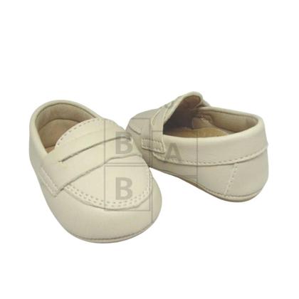 Imagem de Sapatinhos Bebe Tenis Masculino Mocassim Infantil Menino RN Manozinhos Baby Ref.0003