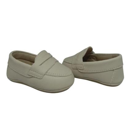 Imagem de Sapatinhos Bebe Tenis Masculino Mocassim Infantil Menino RN Manozinhos Baby Ref.0003