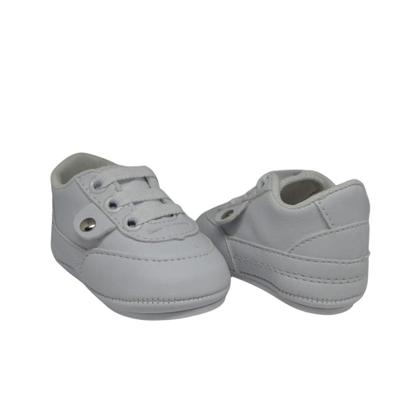 Imagem de Sapatinhos de Bebe Tenis Infantil Masculino Casual Menino RN Manozinhos Baby Ref.0009