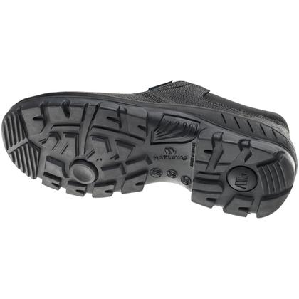 Imagem de Sapato 95S19 (90S19) Preto Elástico Bico Plástico Marluvas 3