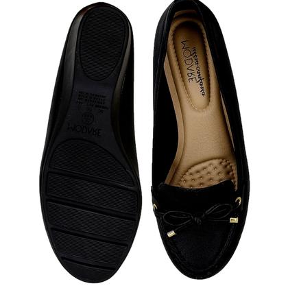 Imagem de Sapato Anabela Slip on Feminina Ultra Conforto Modare 7014.288.21736 Preto N38
