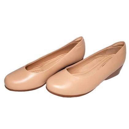Imagem de Sapato Anabela Social Modare conforto casual salto baixo 7014.200
