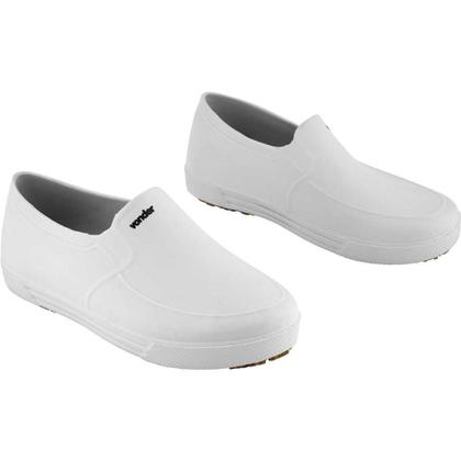 Imagem de Sapato Antiderrapante e Impermeável Tam. 44 Branco Vonder