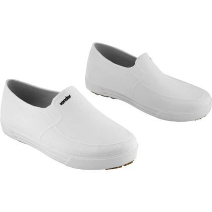 Imagem de Sapato Antiderrapante e Impermeável Tam. 44 Branco Vonder