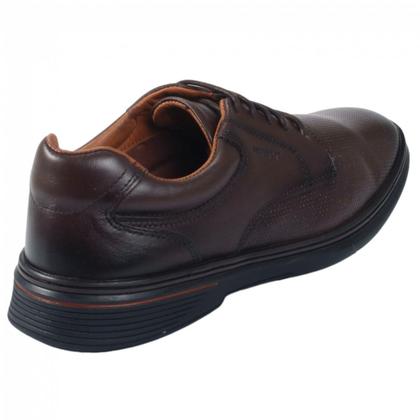 Imagem de Sapato Atlantic Antitensor Pipper Couro 62302