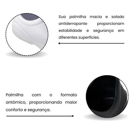 Imagem de Sapato Babuche fechado Yvate emborrachado 24-01