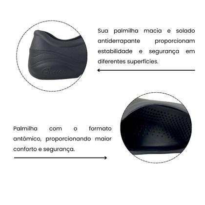 Imagem de Sapato Babuche fechado Yvate emborrachado 24-01