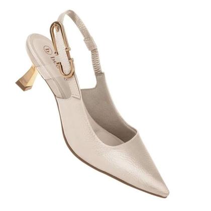 Imagem de Sapato Bebecê Slingback Verniz - Feminino