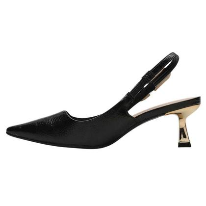 Imagem de Sapato Bebecê Slingback Verniz - Feminino