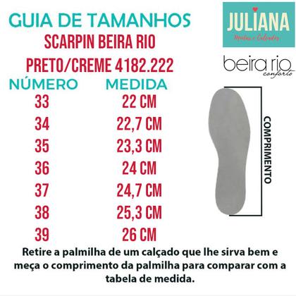 Imagem de Sapato Beira Rio Bico Fino