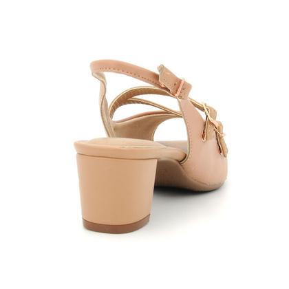 Imagem de Sapato Beira Rio Feminina 4777.497 Bico Aberto Slingback