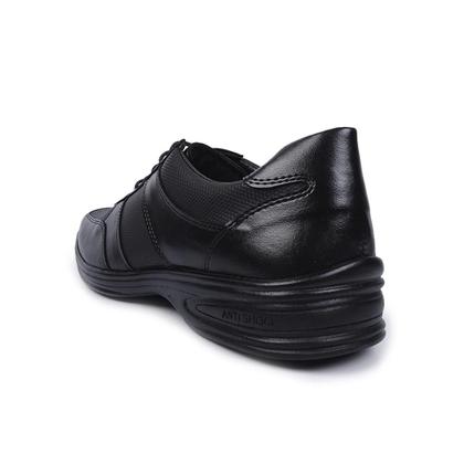 Imagem de Sapato Bertelli Social de Couro Com Anti Shoi - 35008