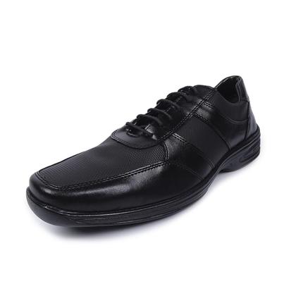 Imagem de Sapato Bertelli Social de Couro Com Anti Shoi - 35008