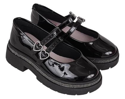 Imagem de Sapato Boneca Infantil Menina Com Strass Molekinha 2576202