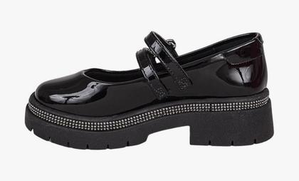 Imagem de Sapato Boneca Infantil Menina Com Strass Molekinha 2576202