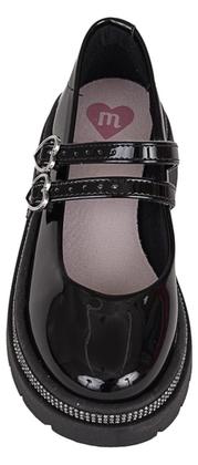 Imagem de Sapato Boneca Infantil Menina Com Strass Molekinha 2576202