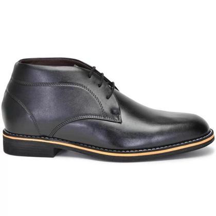 Imagem de Sapato Bota Masculino Social Casual Oxford Derby em couro PU (poliuretano)