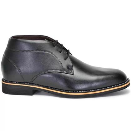 Imagem de Sapato Bota Masculino Social Casual Oxford Derby em couro PU (poliuretano)