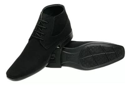 Imagem de Sapato Bota Social Cano Longo Cores