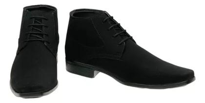 Imagem de Sapato Bota Social Cano Longo Cores