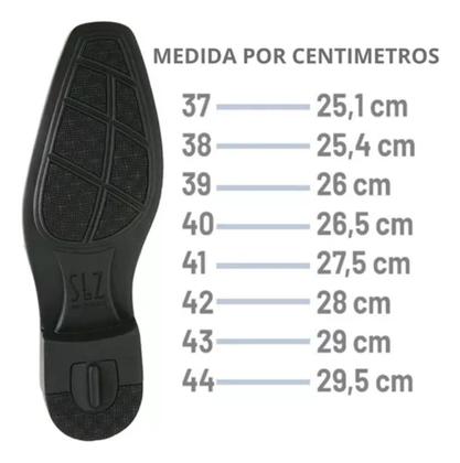 Imagem de Sapato Bota Social Cano Longo Cores