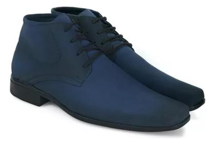 Imagem de Sapato Bota Social Cano Longo Cores