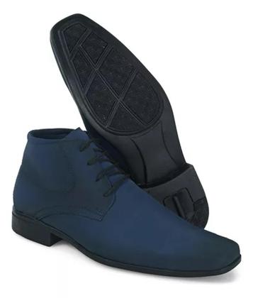 Imagem de Sapato Bota Social Cano Longo Cores