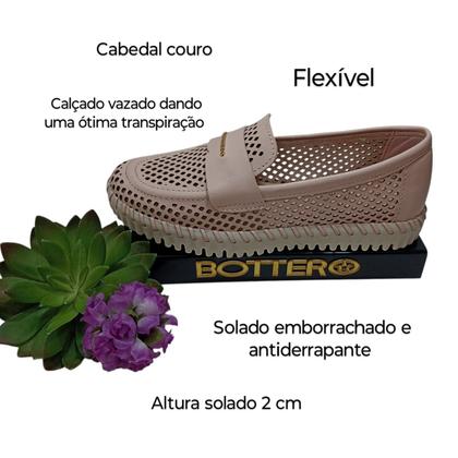 Imagem de Sapato Bottero Tecnologia Comfort Solado Super Flexivel