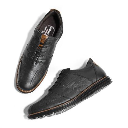 Imagem de Sapato Casual Confortavel Autem Originals com Cadarço e Sola Borracha Costurada