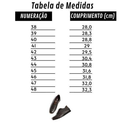 Imagem de Sapato Casual Confortavel Autem Originals com Cadarço e Sola Borracha Costurada