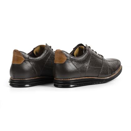 Imagem de Sapato Casual Confortavel Autem Originals com Cadarço e Sola Borracha Costurada