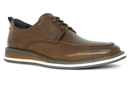 Imagem de Sapato Casual Democrata Metropolitan Type com Cadarço Couro Legítimo