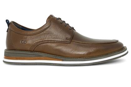 Imagem de Sapato Casual Democrata Metropolitan Type com Cadarço Couro Legítimo