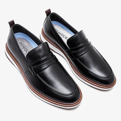Imagem de Sapato Casual Loafer Democrata Metropolitan Clark Pulse 604203