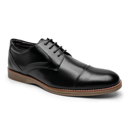 Imagem de Sapato Casual Masculino Bertelli Oxford Derby Conforto
