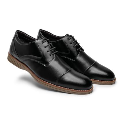 Imagem de Sapato Casual Masculino Bertelli Oxford Derby Conforto