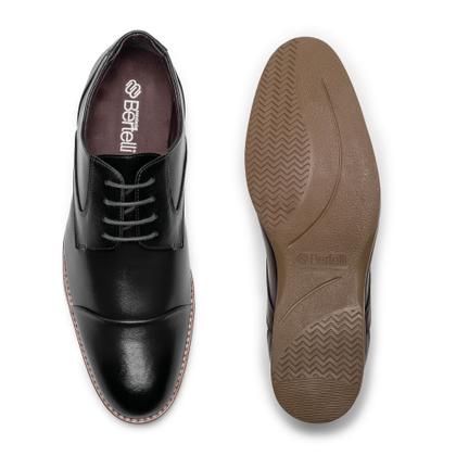 Imagem de Sapato Casual Masculino Bertelli Oxford Derby Conforto